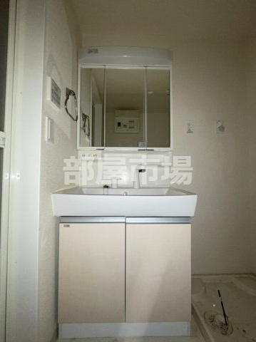 Lazos・Kの洗面所