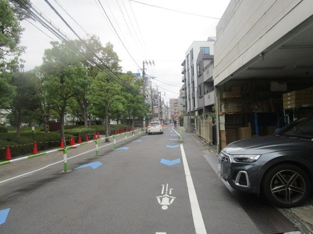 文京区水道１丁目の倉庫