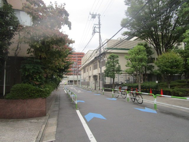 文京区水道１丁目の倉庫