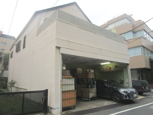 文京区水道１丁目の倉庫