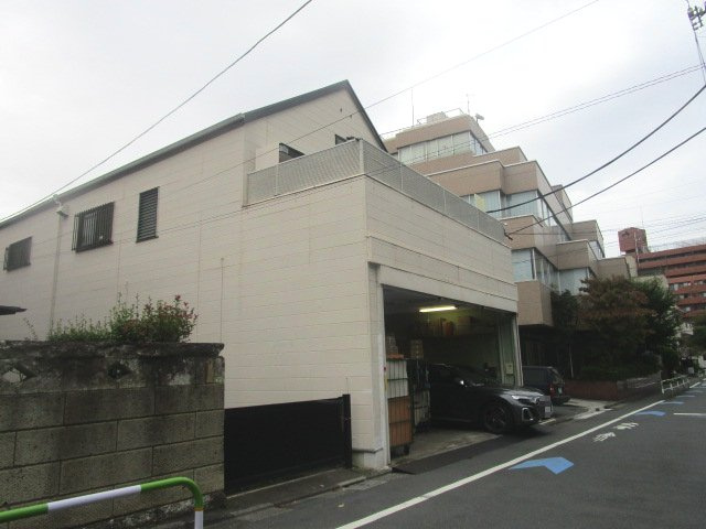 文京区水道１丁目の倉庫