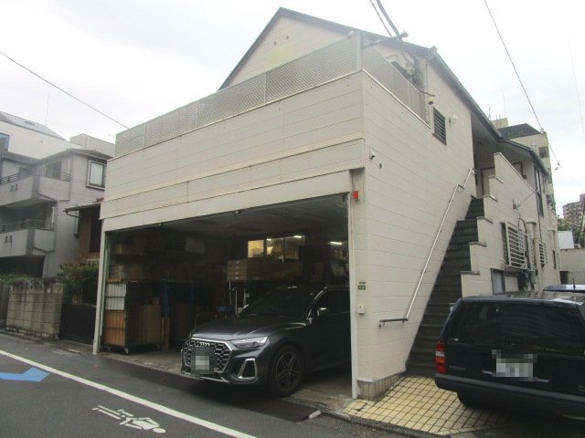 文京区水道１丁目の倉庫