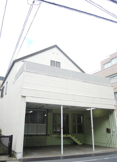 文京区水道１丁目の倉庫