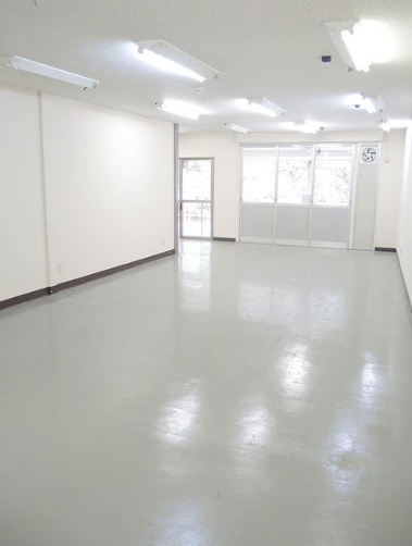 文京区水道１丁目の倉庫の内装