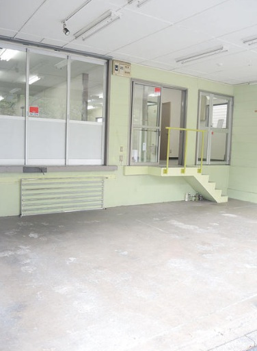 文京区水道１丁目の倉庫