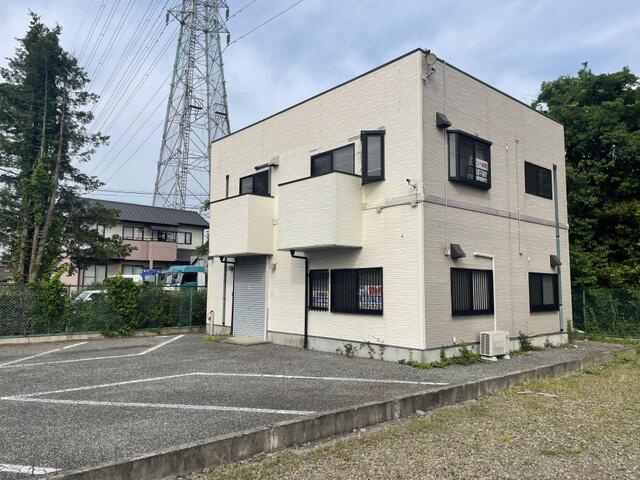 粟宮2階建貸事務所