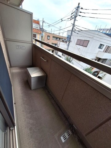 コートはなみずきのバルコニー