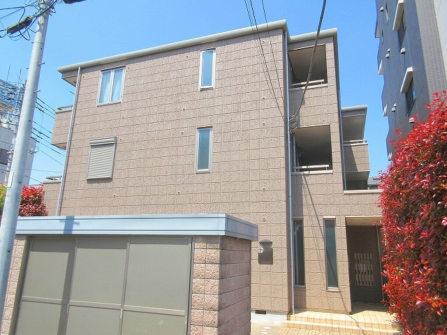 コートはなみずきの外観|HEBEL HAUSの賃貸住宅へーベルメゾン