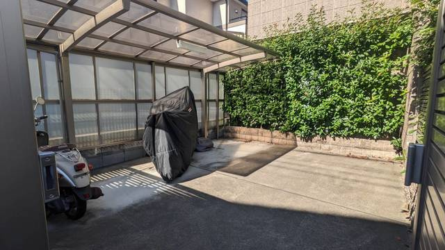 コートはなみずきのその他共用部分|★バイク駐輪場★