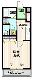 コートはなみずきの間取り