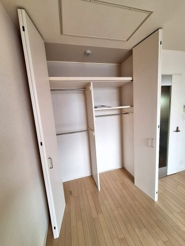 コートはなみずきの収納