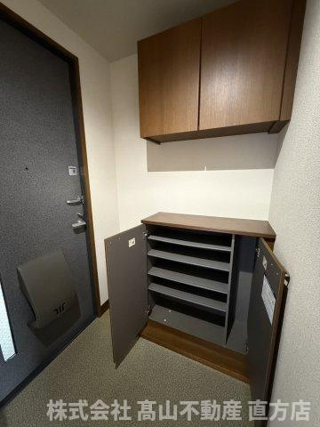 メゾン　リヴィエールBの収納