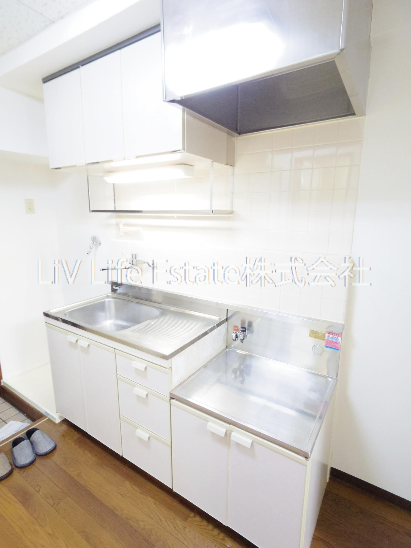 レトロ館のキッチン|※同仕様写真