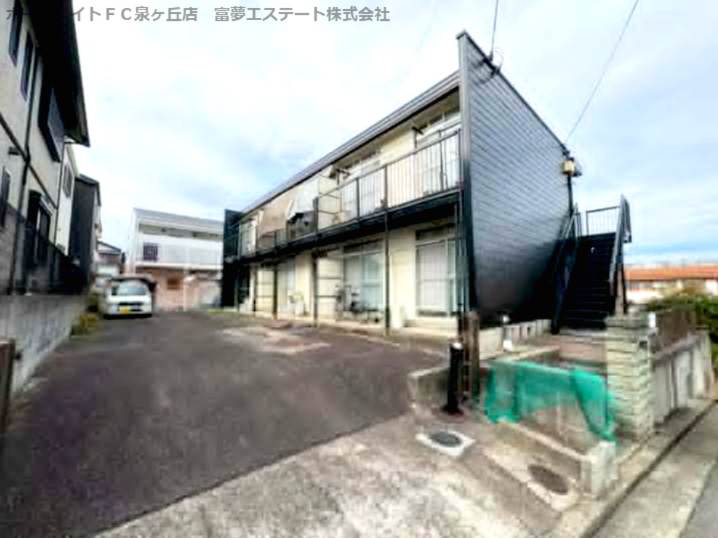 ドリームハイツのエントランス