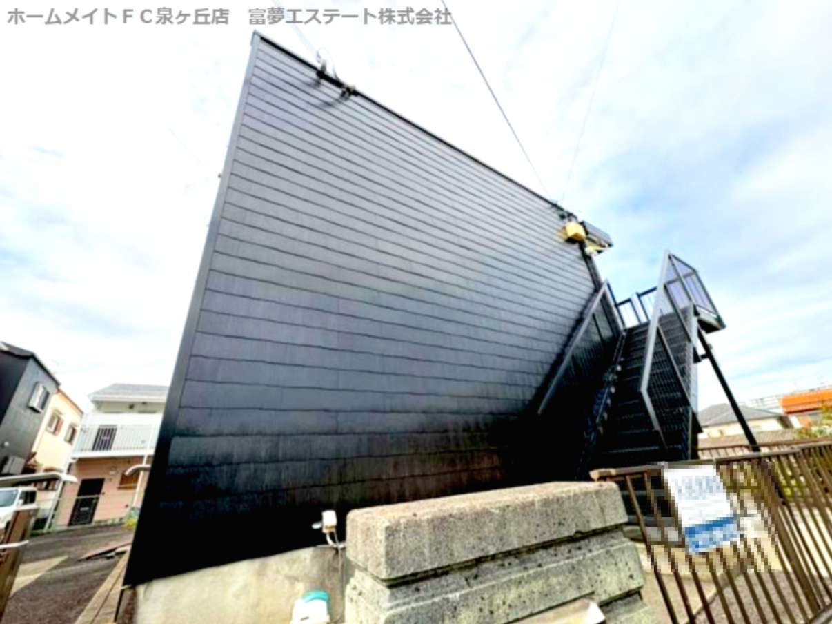 ドリームハイツの外観