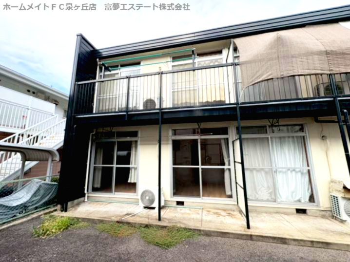 ドリームハイツの外観