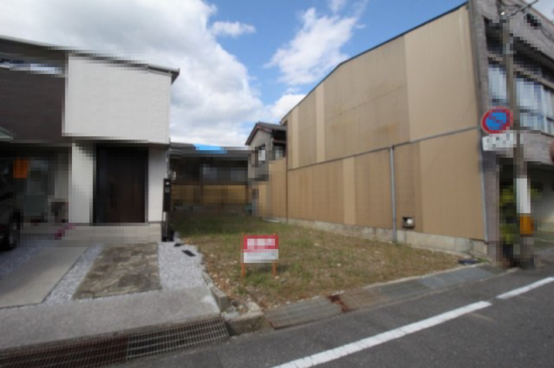 三園町　建築条件なし　売土地　の外観