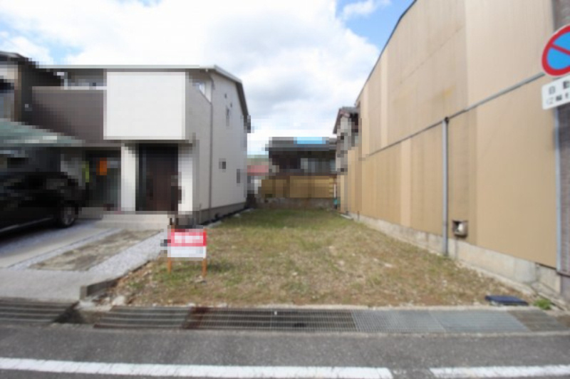 三園町　建築条件なし　売土地　の外観
