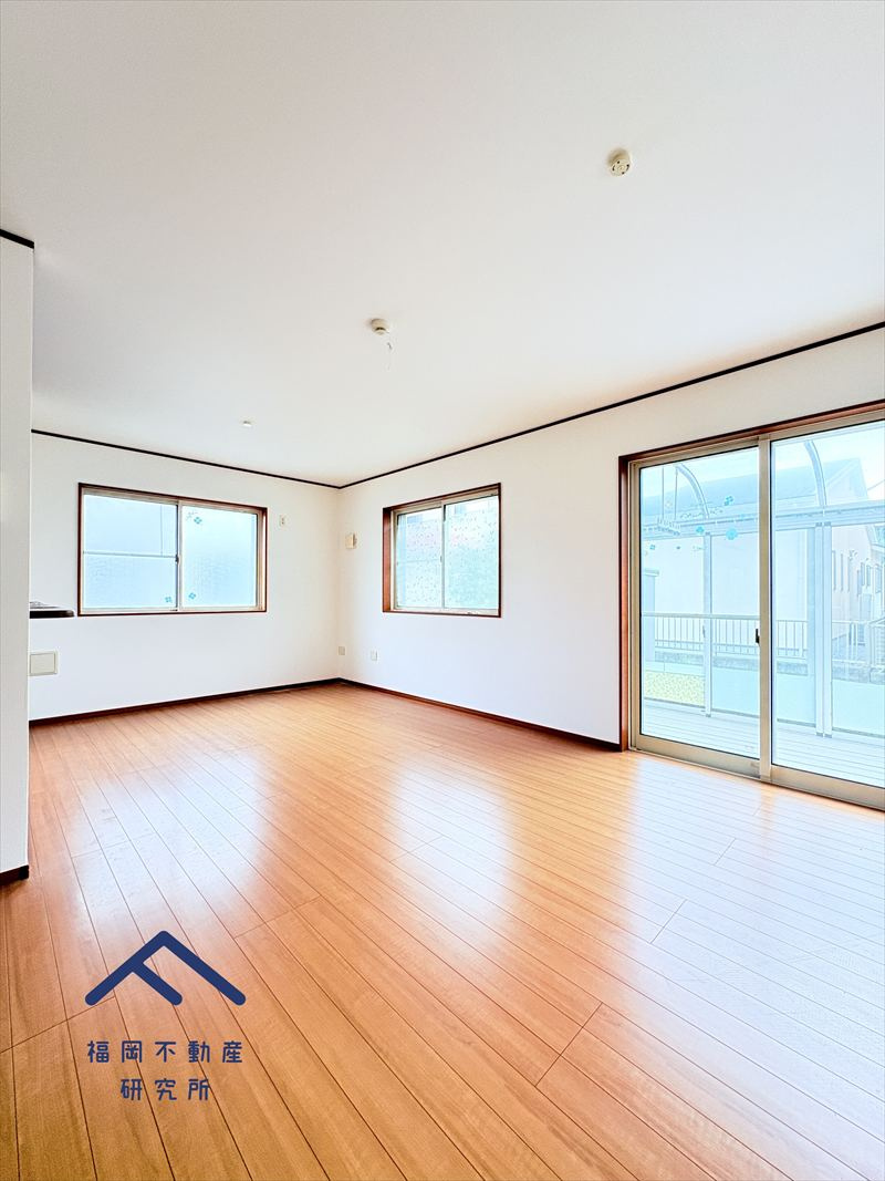 筑紫野市岡田３丁目 戸建ての居間・リビング