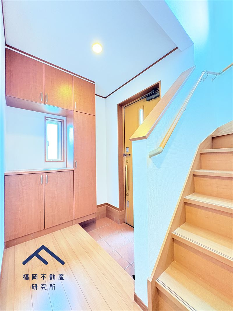 筑紫野市岡田３丁目 戸建ての玄関