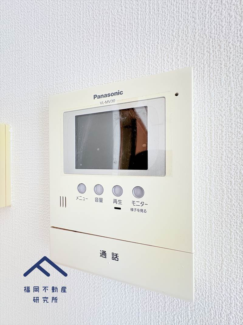 筑紫野市岡田３丁目 戸建ての防犯設備