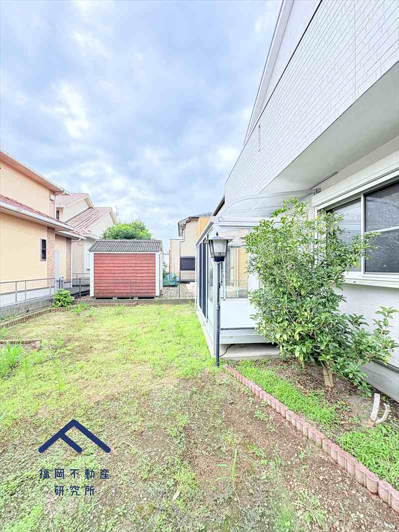筑紫野市岡田３丁目 戸建ての庭