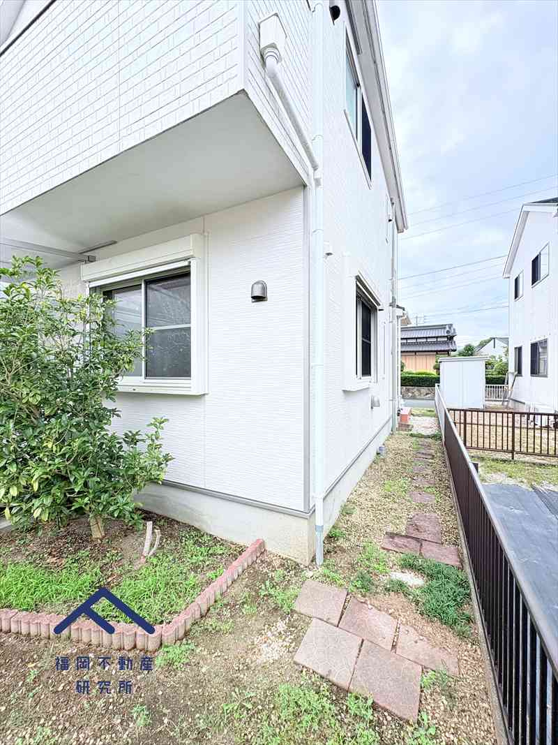 筑紫野市岡田３丁目 戸建ての庭