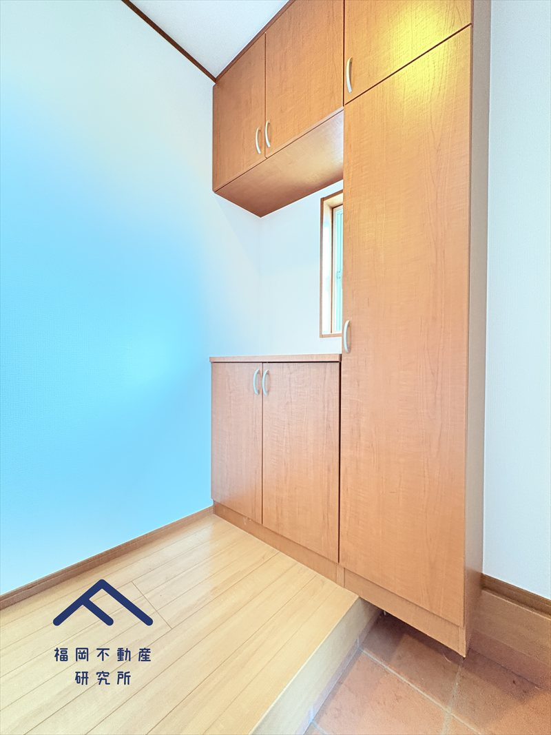 筑紫野市岡田３丁目 戸建ての玄関