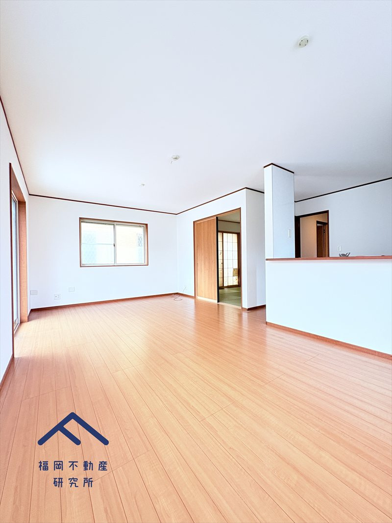 筑紫野市岡田３丁目 戸建ての居間・リビング