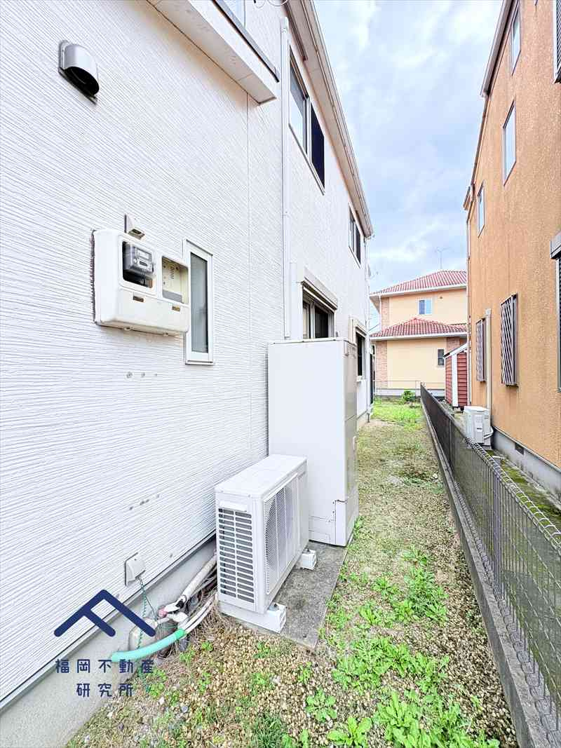 筑紫野市岡田３丁目 戸建ての庭