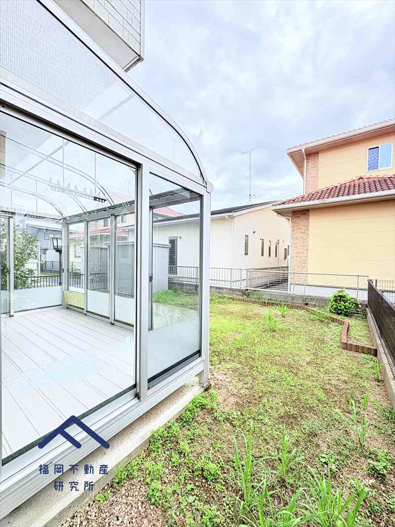 筑紫野市岡田３丁目 戸建ての庭