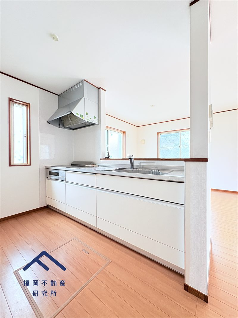 筑紫野市岡田３丁目 戸建てのキッチン