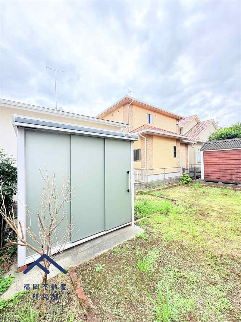 筑紫野市岡田３丁目 戸建ての庭