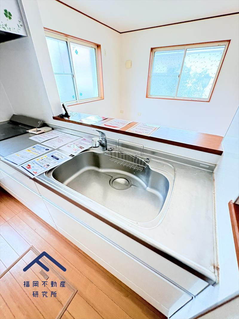 筑紫野市岡田３丁目 戸建てのキッチン