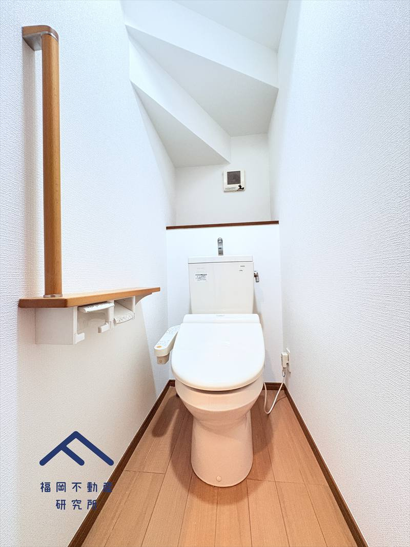 筑紫野市岡田３丁目 戸建てのトイレ