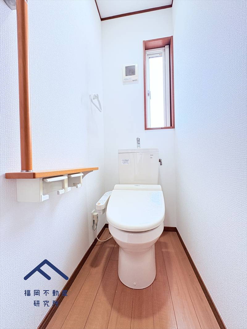 筑紫野市岡田３丁目 戸建てのトイレ