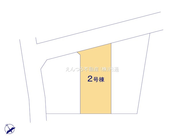 リーブルガーデン山の田町の区画図