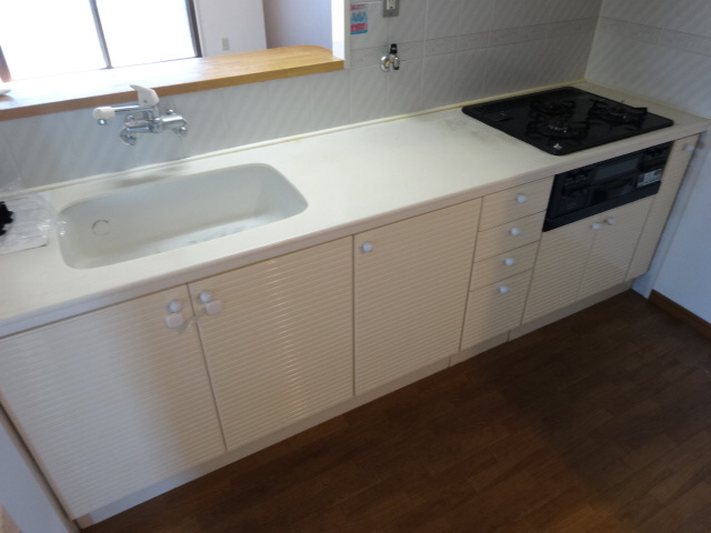 朝日プラザ野里北野町のキッチン