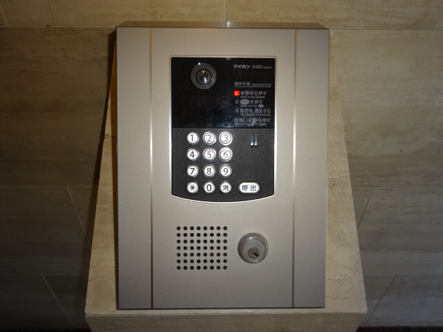 朝日プラザ野里北野町のセキュリティ