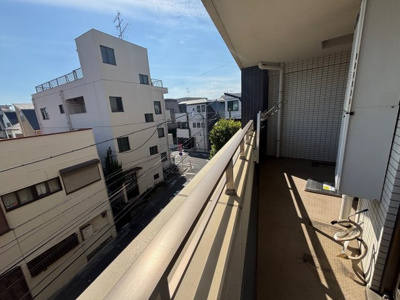 【展望】 | グローリオヒルズ西馬込 | バルコニーです。