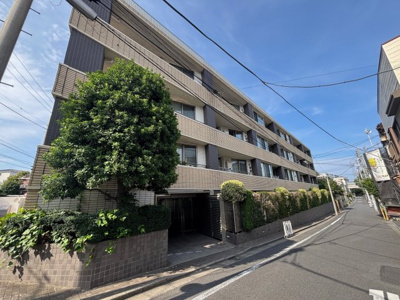 【外観】 | グローリオヒルズ西馬込 | お部屋側の外観です。●南向きの3階！陽当り良好。 眺望も良好です。セコムのマンションセキュリティ導入