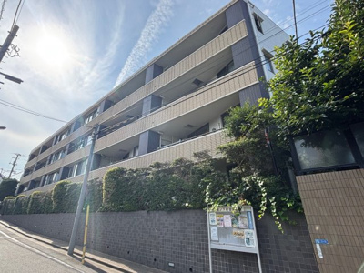 【外観】 | グローリオヒルズ西馬込 | お部屋側の南側の外観です。