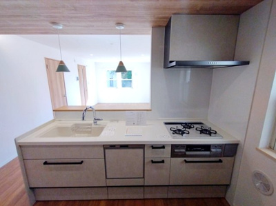 【キッチン】 | 世田谷区祖師谷六丁目戸建 | キッチンです