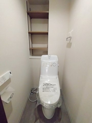 【トイレ】 | サンクタスガーデン砧 | トイレです