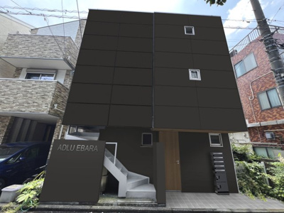 【外観】 | アドル荏原 | 建物外観を気になさる方へ、見た目の良い物件です