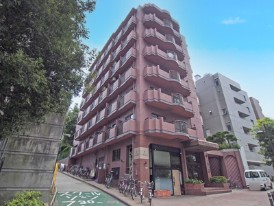 【外観】 | セザール西品川 | 外はこのようになっています