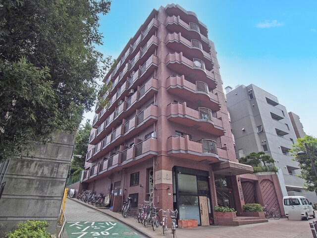 【外観】 | セザール西品川 | 外はこのようになっています