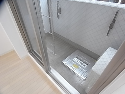 【バルコニー】 | ライフデザイン三宮東 | ※別部屋参照