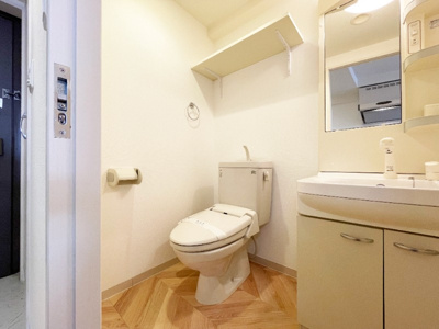【トイレ】 | ライフデザイン三宮東 | ※別部屋参照