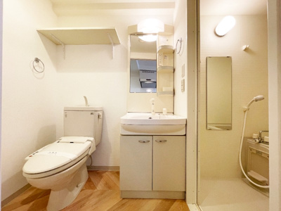 【独立洗面台】 | ライフデザイン三宮東 | ※別部屋参照